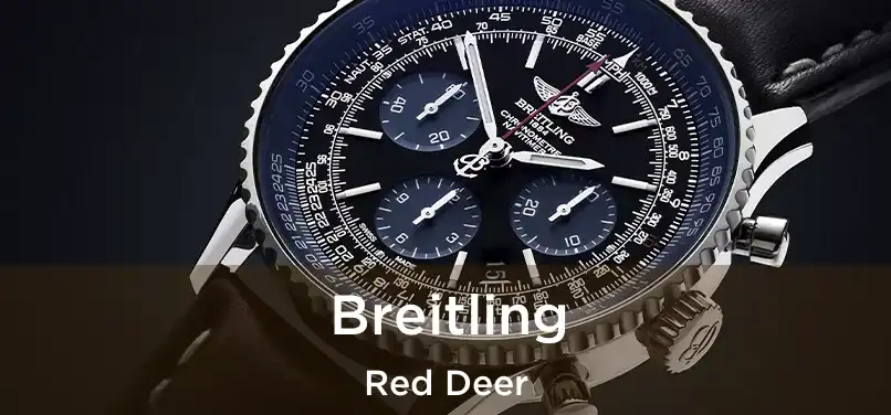  Breitling Red Deer