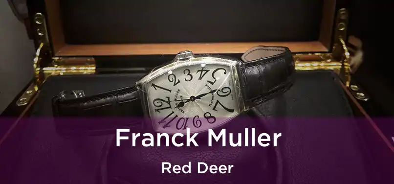  Franck Muller Red Deer