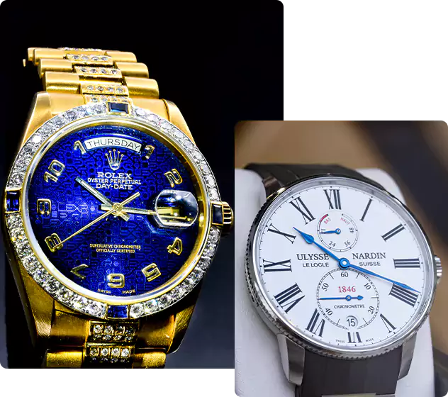Luxury Watch Buyers in Red Deer, AB