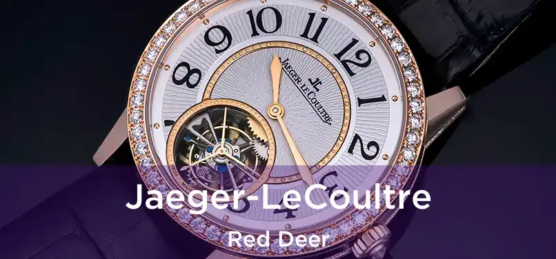  Jaeger-LeCoultre Red Deer
