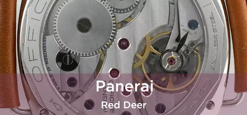  Panerai Red Deer