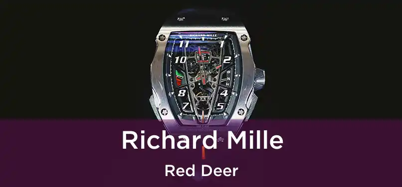  Richard Mille Red Deer