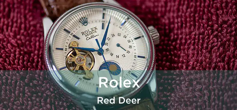  Rolex Red Deer