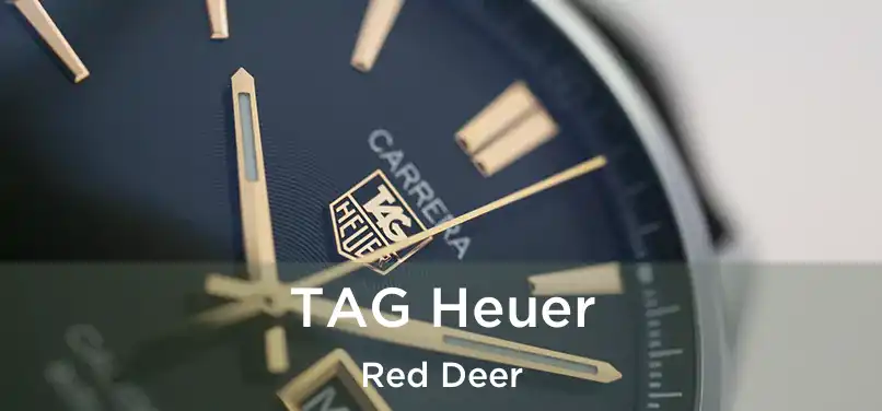  TAG Heuer Red Deer